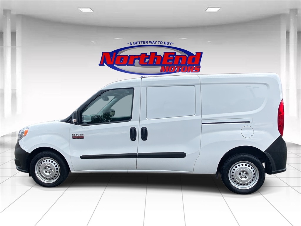 2021 Bright White Ram ProMaster City Cargo Van Tradesman FWD Van