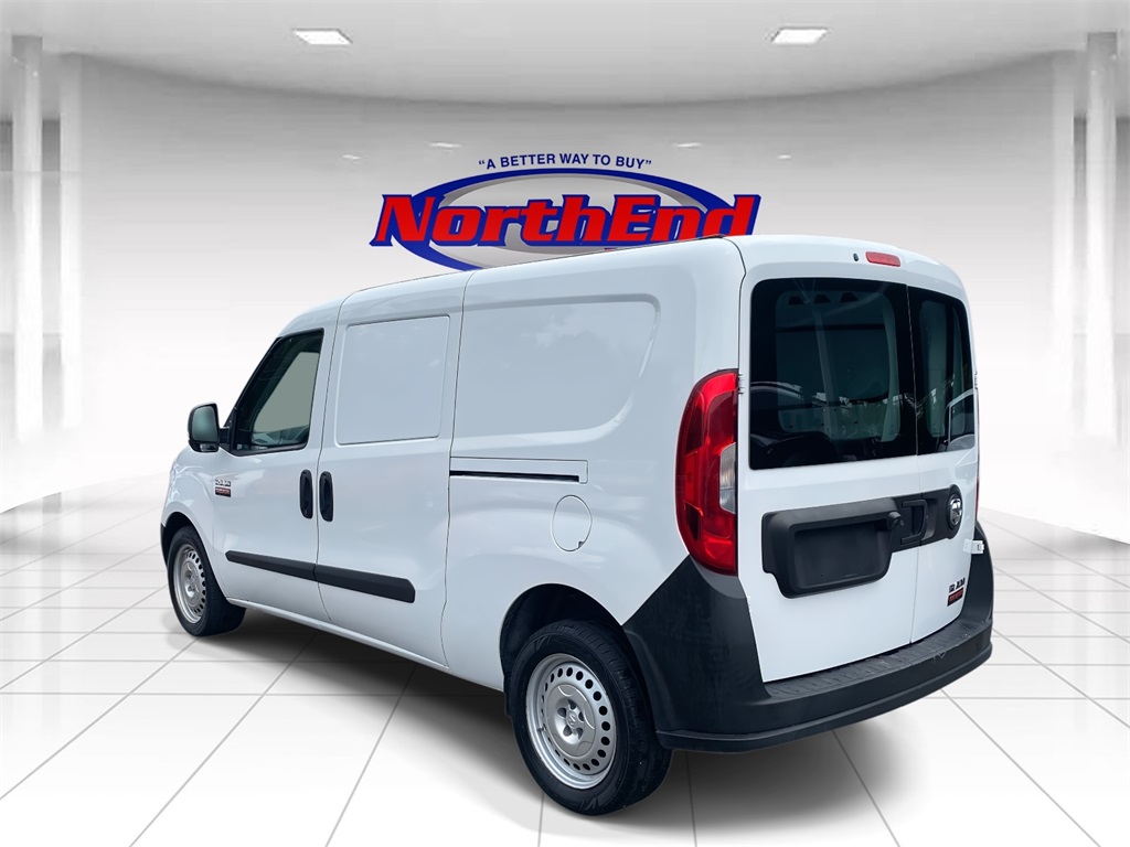2021 Bright White Ram ProMaster City Cargo Van Tradesman FWD Van
