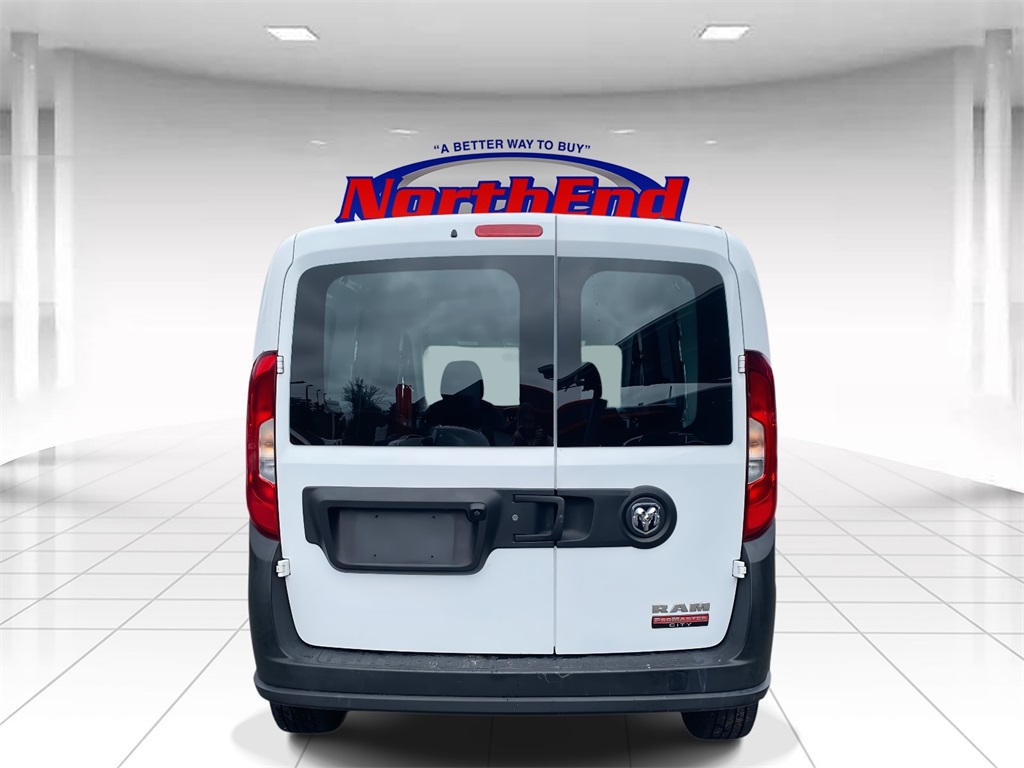 2021 Bright White Ram ProMaster City Cargo Van Tradesman FWD Van