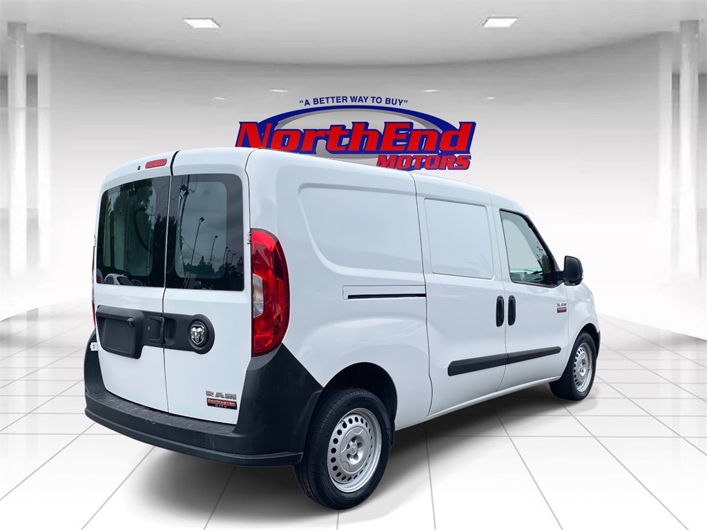 2021 Bright White Ram ProMaster City Cargo Van Tradesman FWD Van