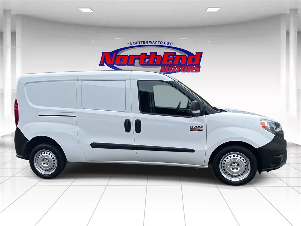 2021 Bright White Ram ProMaster City Cargo Van Tradesman FWD Van