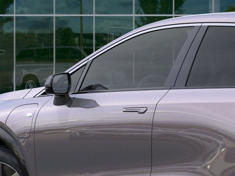 new 2026 Cadillac OPTIQ car, priced at $53,020