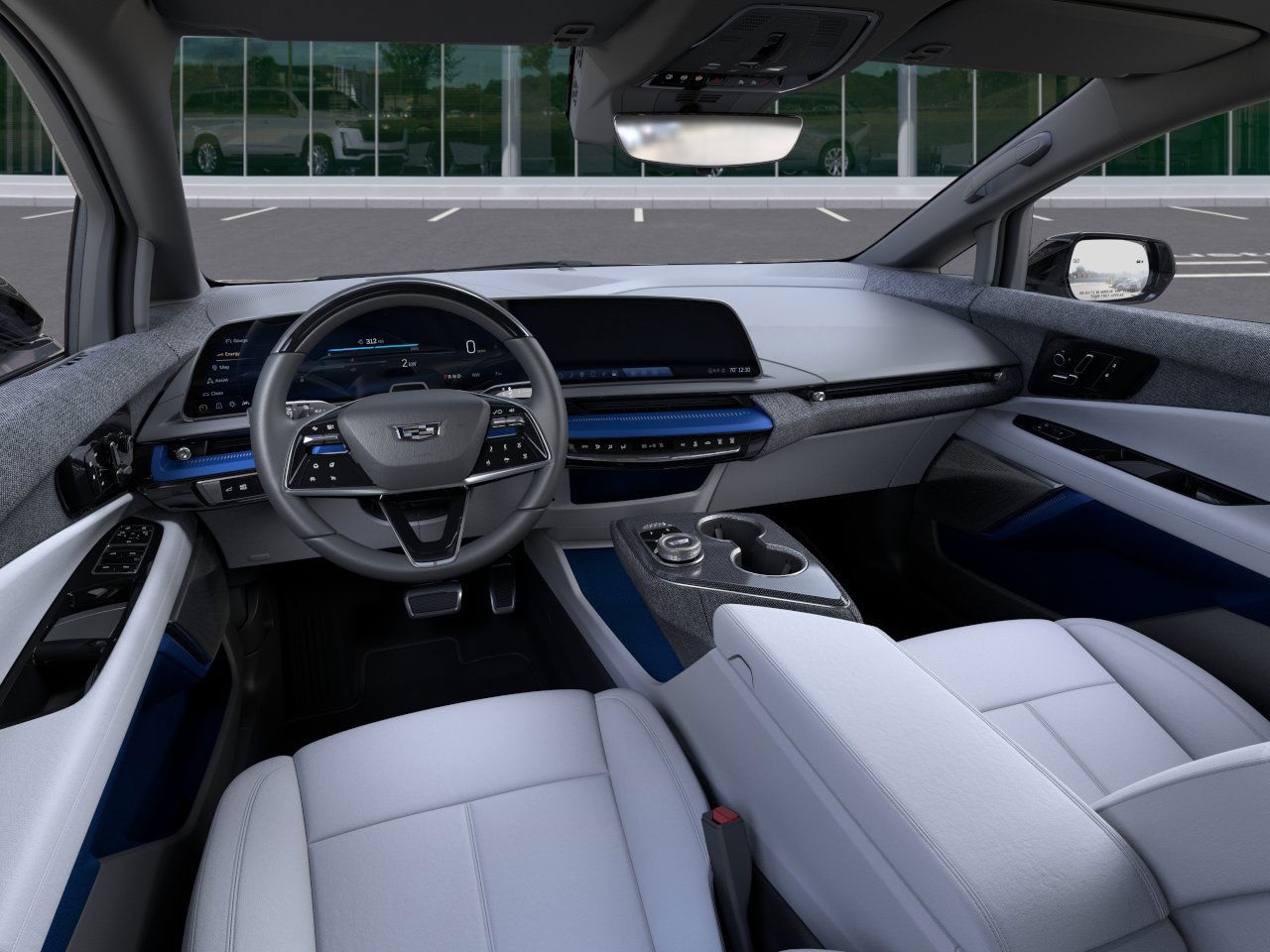 new 2026 Cadillac OPTIQ car, priced at $53,020