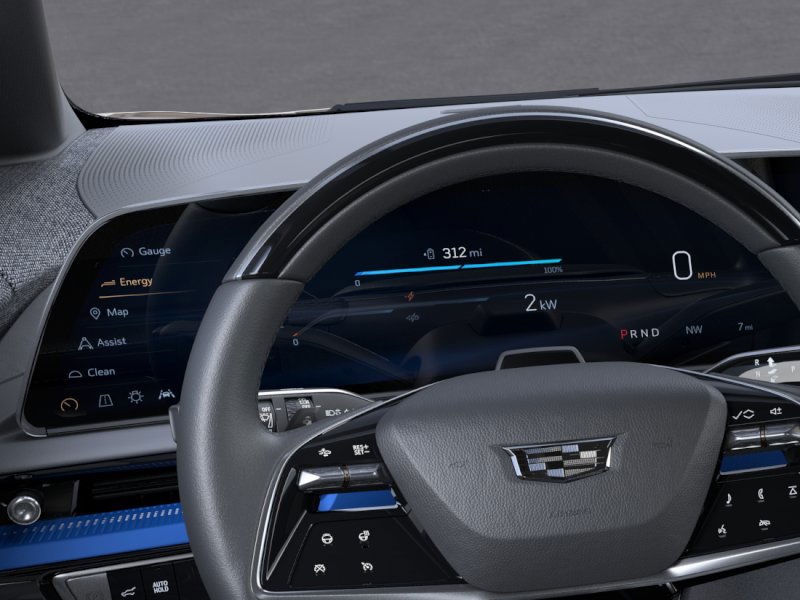 new 2026 Cadillac OPTIQ car, priced at $53,020