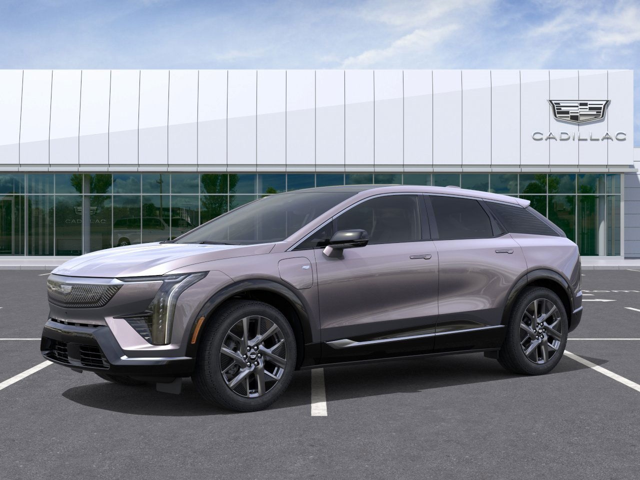 new 2026 Cadillac OPTIQ car, priced at $53,020