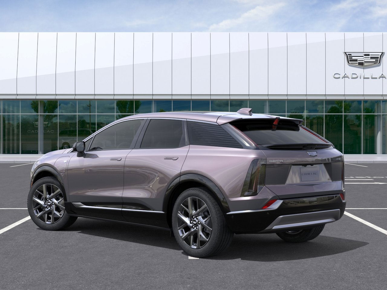 new 2026 Cadillac OPTIQ car, priced at $53,020