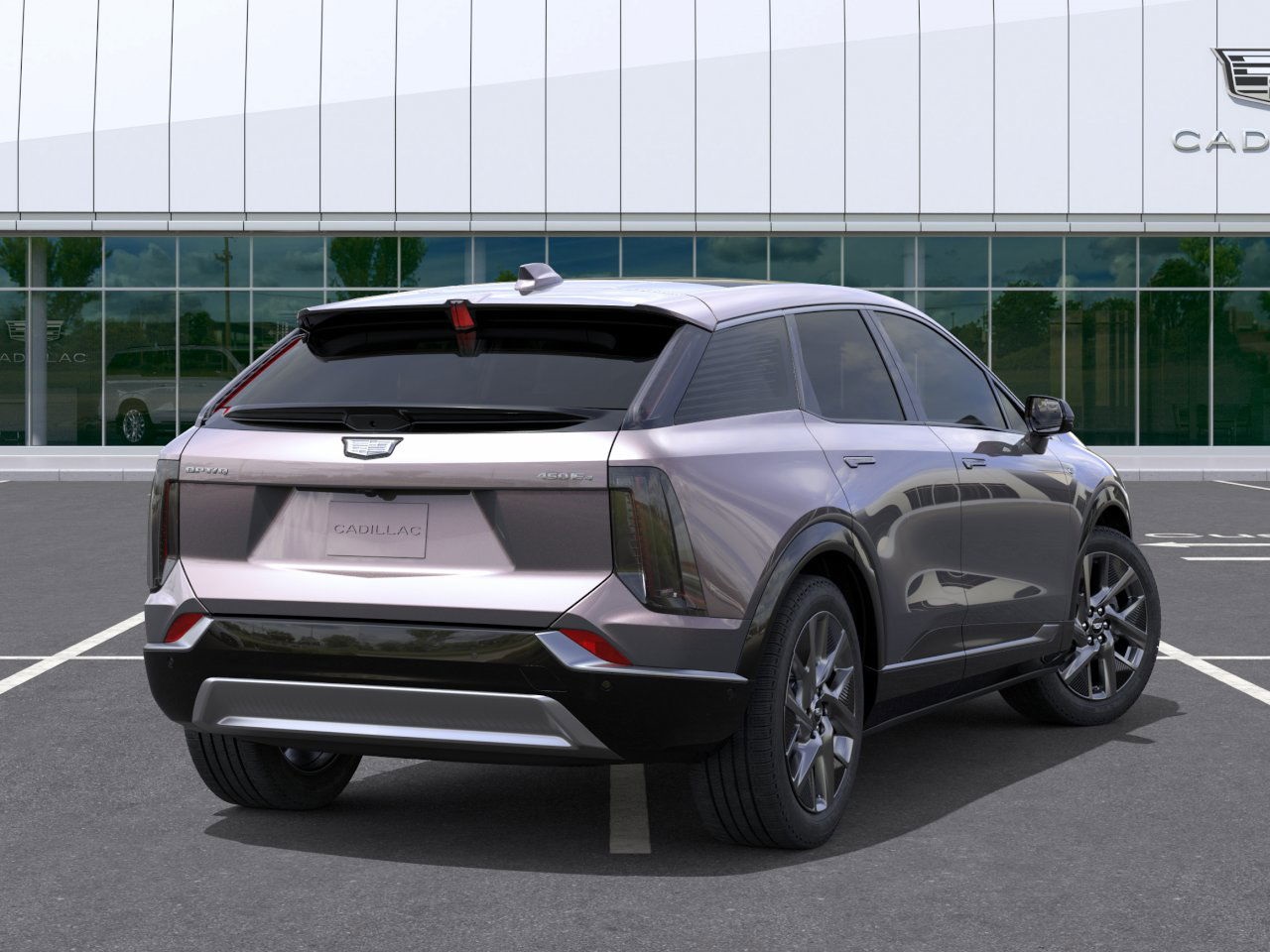 new 2026 Cadillac OPTIQ car, priced at $53,020
