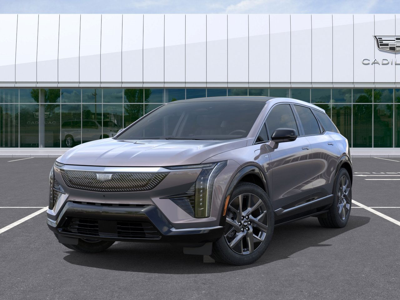 new 2026 Cadillac OPTIQ car, priced at $53,020