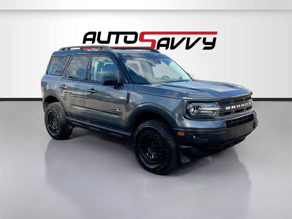 2022 Ford Bronco Sport Outer Banks