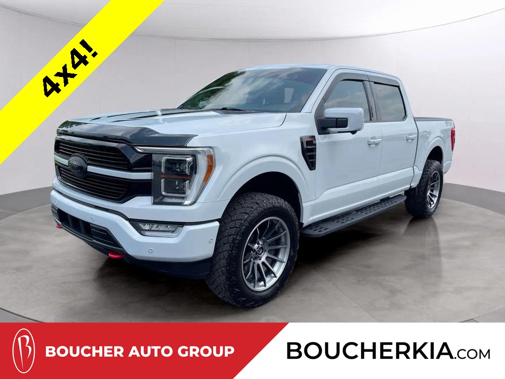 2021 Ford F-150 Lariat