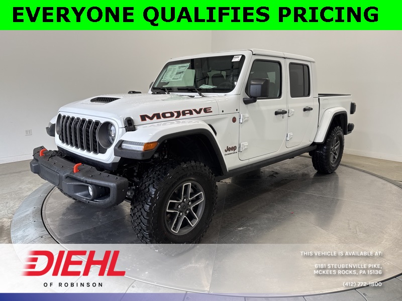 2025 Jeep Gladiator Mojave photo 3