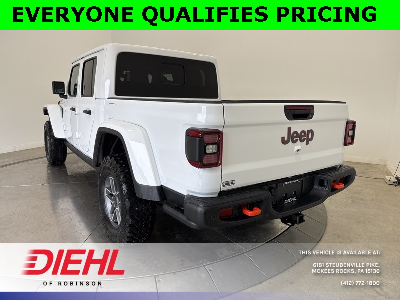 2025 Jeep Gladiator Mojave photo 5