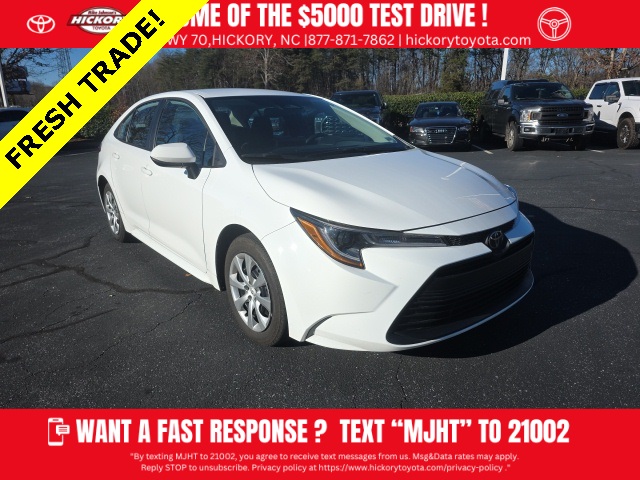 2025 Toyota Corolla LE