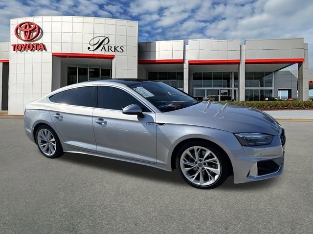 Used 2021 Audi A5 Hatchback