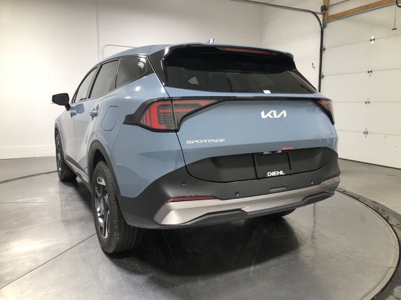 2026 Kia Sportage Hybrid photo 5