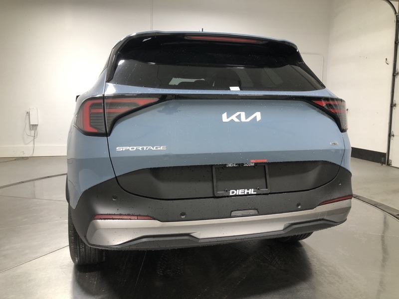 2026 Kia Sportage Hybrid photo 6