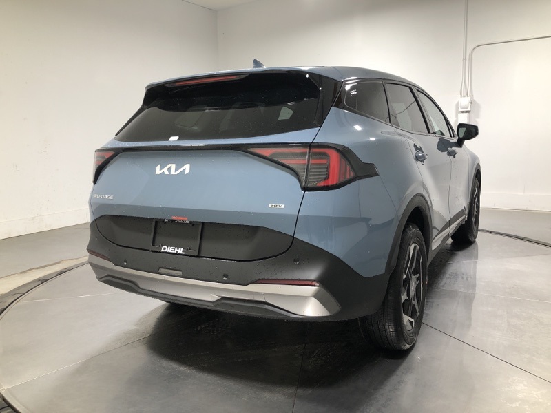 2026 Kia Sportage Hybrid photo 7