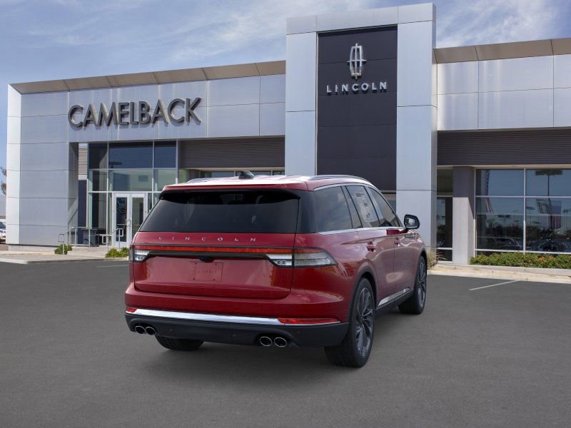 new 2026 Lincoln Aviator car, priced at $73,155