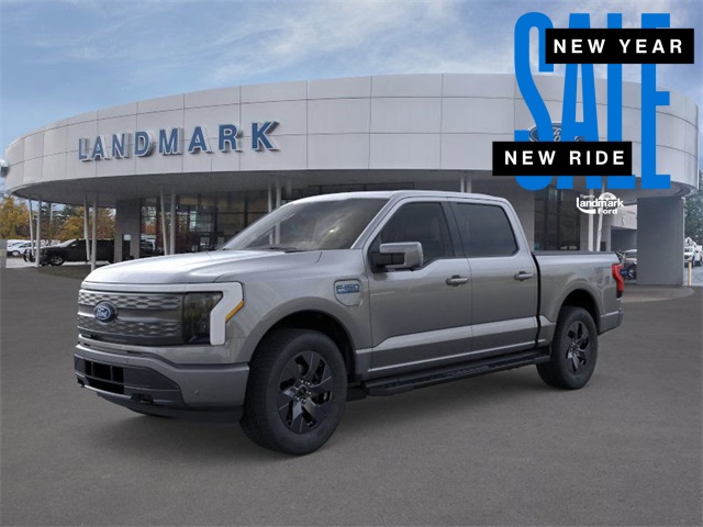 new 2025 Ford F-150 Lightning car, priced at $69,265