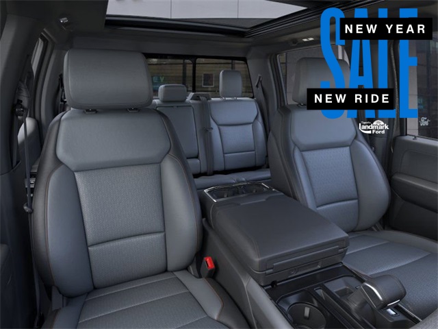 new 2025 Ford F-150 Lightning car, priced at $69,265