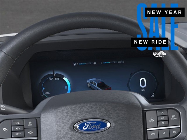 new 2025 Ford F-150 Lightning car, priced at $69,265