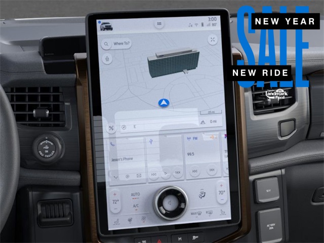 new 2025 Ford F-150 Lightning car, priced at $69,265