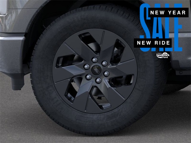 new 2025 Ford F-150 Lightning car, priced at $69,265