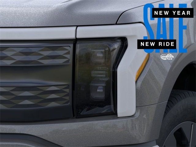 new 2025 Ford F-150 Lightning car, priced at $69,265