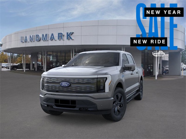 new 2025 Ford F-150 Lightning car, priced at $69,265