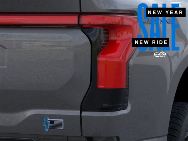 new 2025 Ford F-150 Lightning car, priced at $69,265
