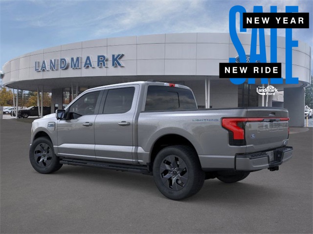 new 2025 Ford F-150 Lightning car, priced at $69,265