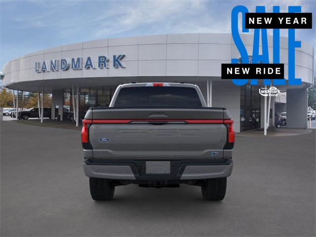new 2025 Ford F-150 Lightning car, priced at $69,265