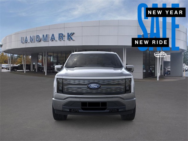 new 2025 Ford F-150 Lightning car, priced at $69,265