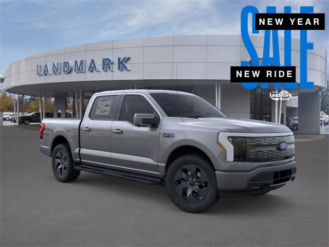 new 2025 Ford F-150 Lightning car, priced at $69,265