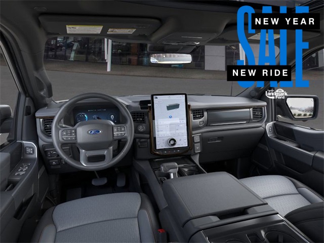 new 2025 Ford F-150 Lightning car, priced at $69,265