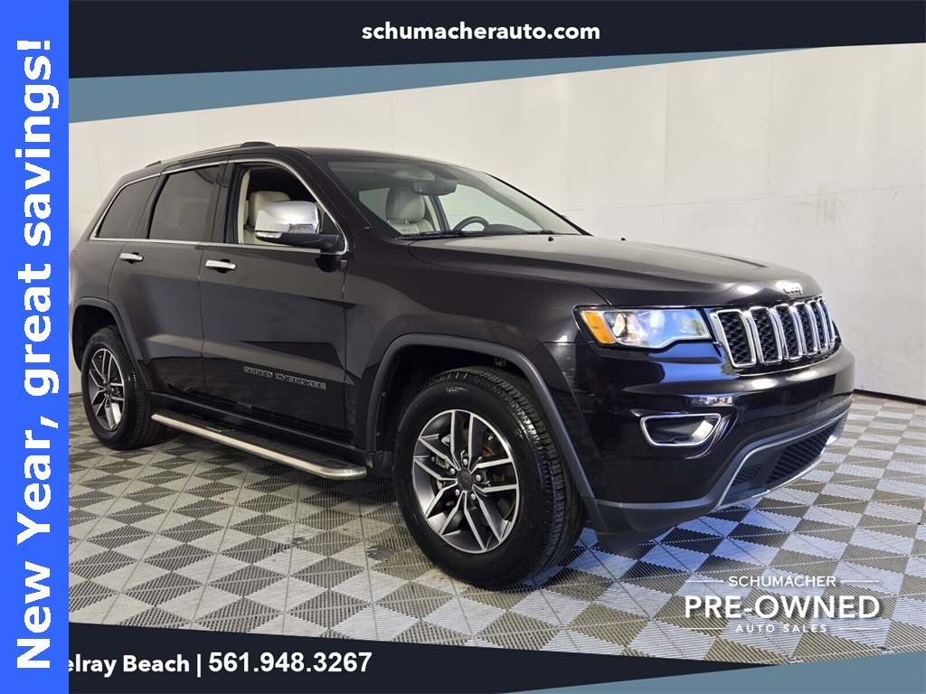 used 2021 Jeep Grand Cherokee car, priced at $16,868