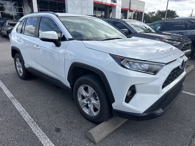 Used 2021 Toyota RAV4 XLE with VIN 2T3P1RFV0MC211964 for sale in Northfield, Minnesota