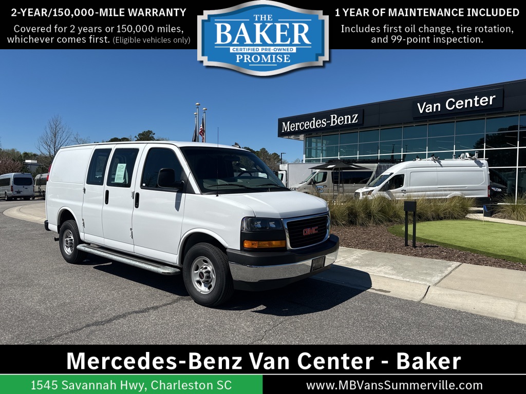 Used 2023 GMC Savana 2500 4x2 Empty Cargo Van for sale #SP1191 - photo 1