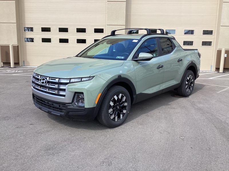 New 2026 Hyundai Santa Cruz Truck