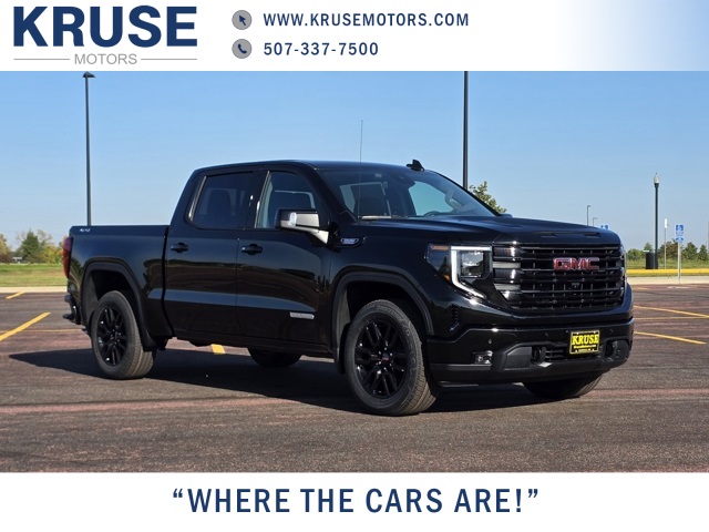2026 GMC Sierra 1500 Crew Cab, Short Bed, Elevation, 4WD