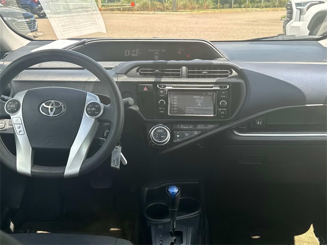 2015 Toyota Prius C Four photo 12
