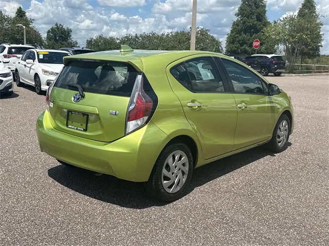 2015 Toyota Prius C Four photo 2