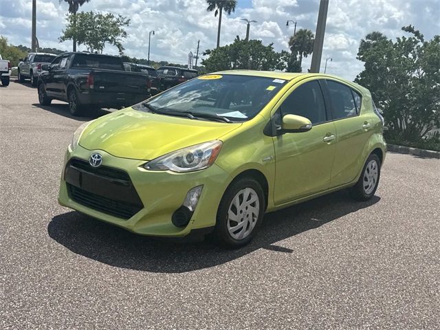 2015 Toyota Prius C Four photo 6