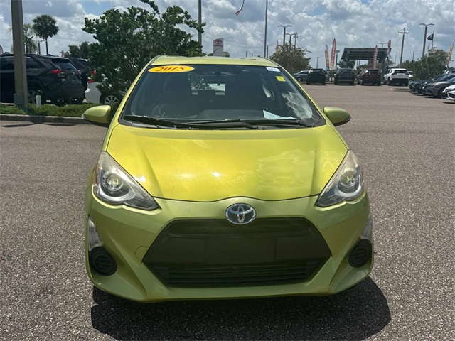 2015 Toyota Prius C Four photo 7
