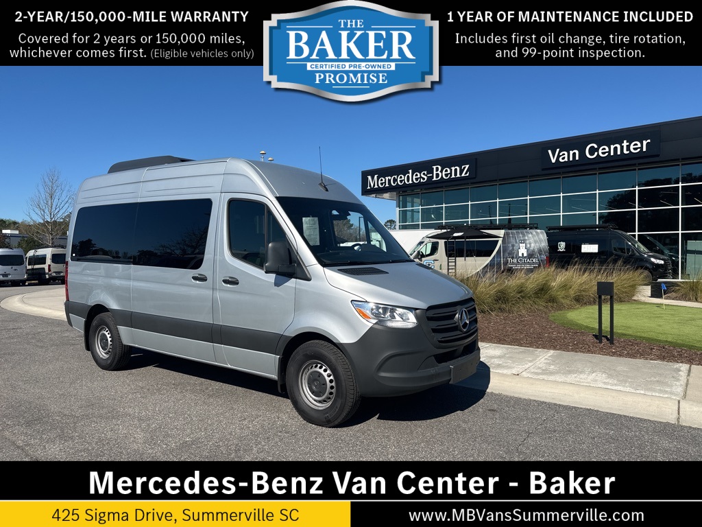 Used 2024 Mercedes-Benz Sprinter 2500 Standard Roof RWD Passenger Van for sale #SP1205 - photo 1