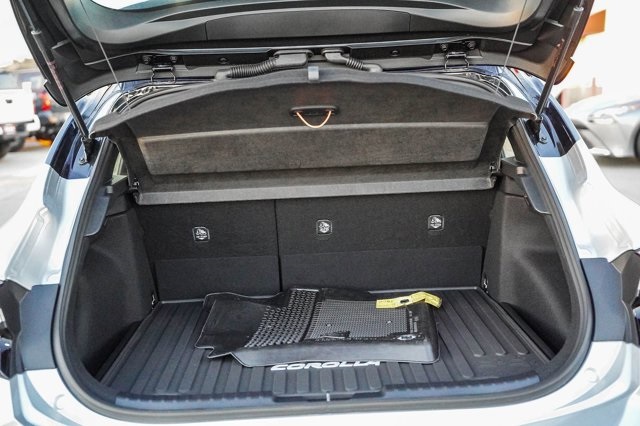 new 2025 Toyota Corolla Hatchback car, priced at $29,074