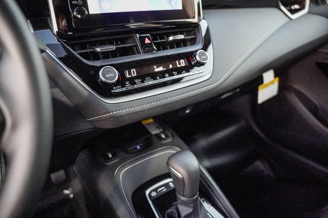 new 2025 Toyota Corolla Hatchback car, priced at $29,074