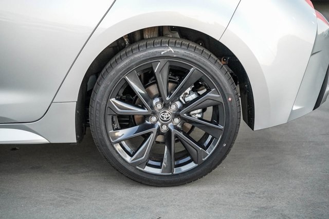 new 2025 Toyota Corolla Hatchback car, priced at $29,074