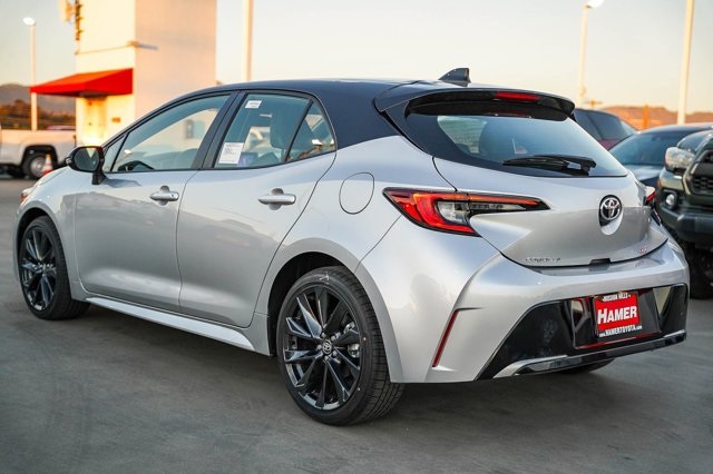 new 2025 Toyota Corolla Hatchback car, priced at $29,074