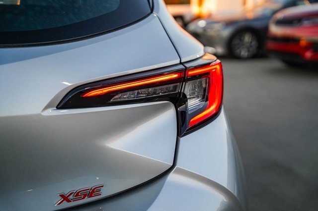 new 2025 Toyota Corolla Hatchback car, priced at $29,074
